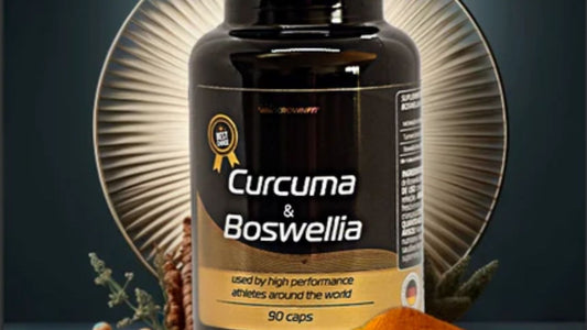 Descobre os Benefícios das Cápsulas de Cúrcuma e Boswellia para a Saúde Articular
