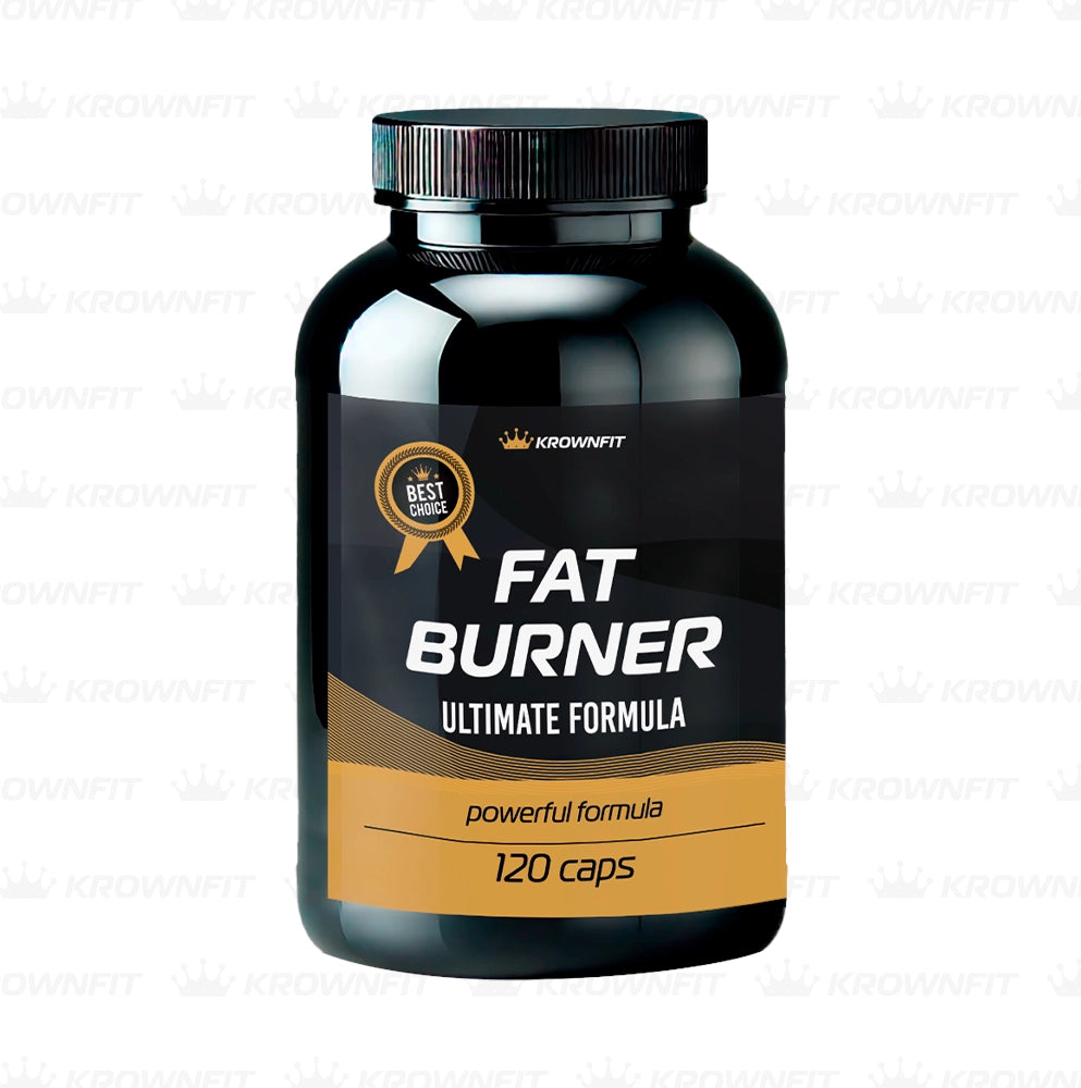 Fat Burner Ultimate Formula KROWNFIT 120 caps