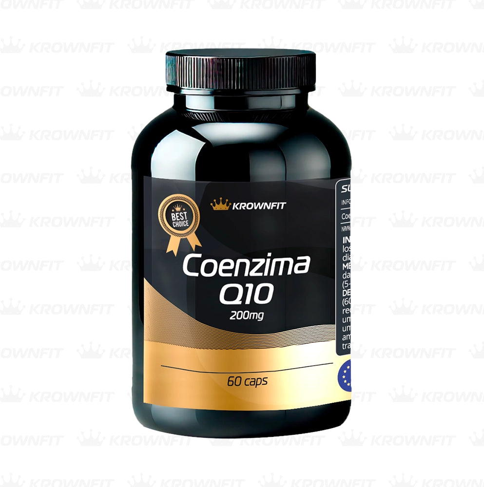 Coenzima Q10 200mg Krownfit – 60 Cápsulas