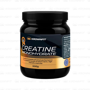 Creatina Monohidratada KROWNFIT – 500g