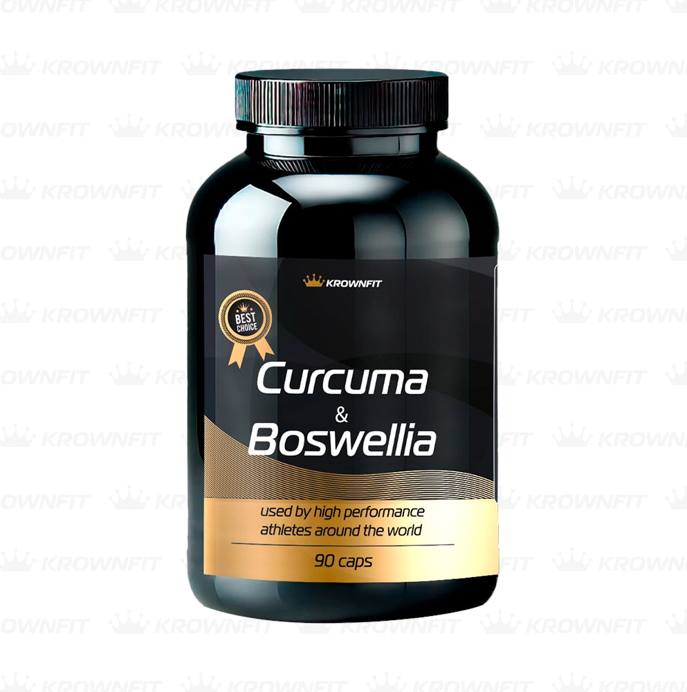 Curcuma e Boswellia KROWNFIT – 90 caps