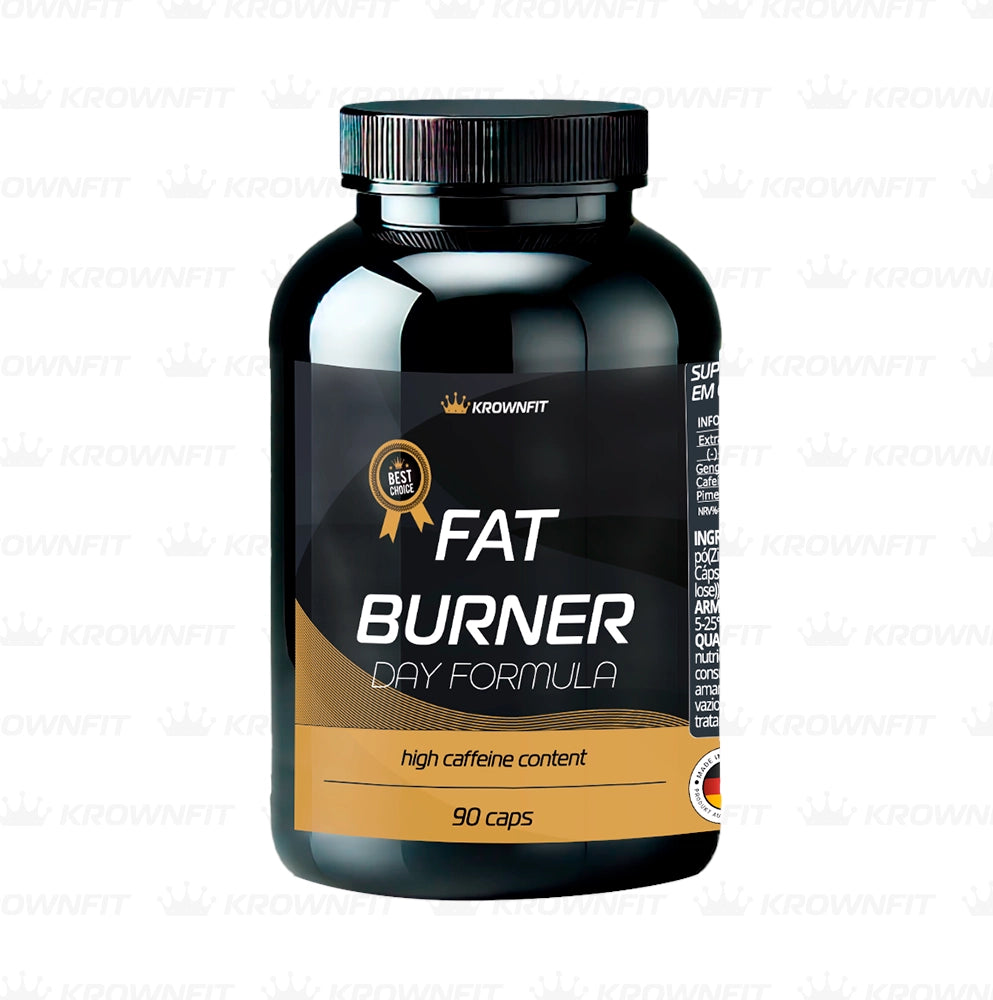Fat Burner KROWNFIT Day Formula – 90 caps
