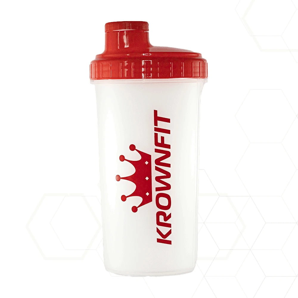 SHAKER KROWNFIT 700ML para Batidos e Shakes