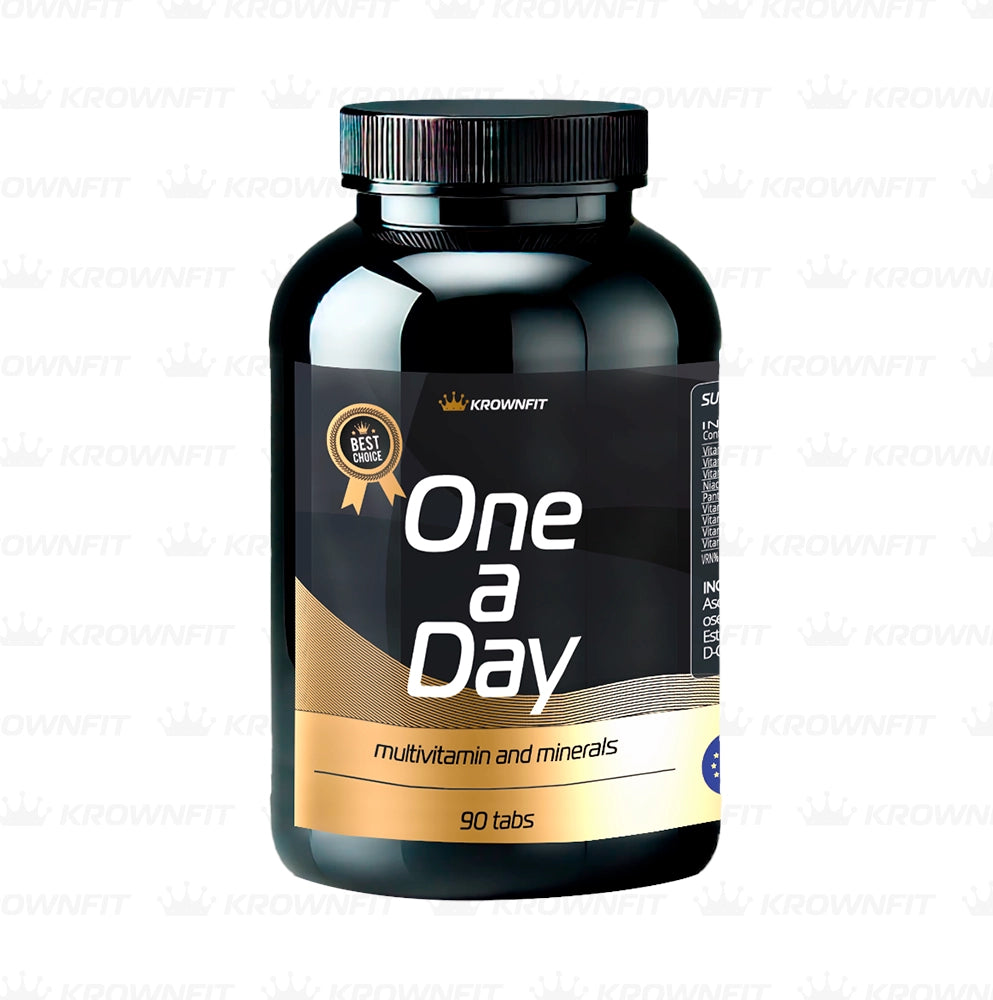 Multivitamínico e Minerais One a Day KROWNFIT 90 tabletes