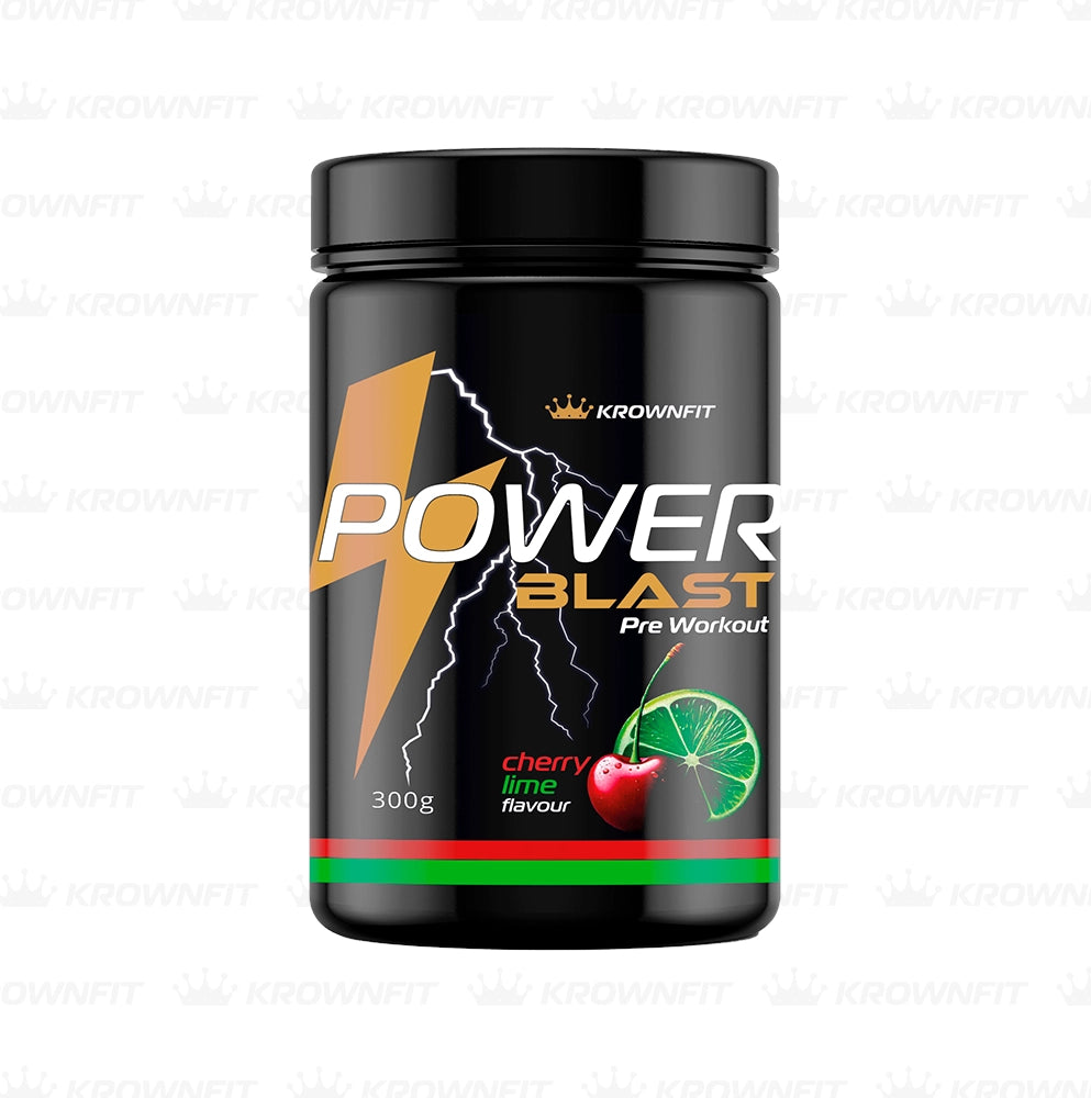 Pré Treino Power 300g Sabor Cherry and Lime