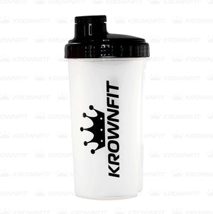 SHAKER KROWNFIT 700ML para Batidos e Shakes