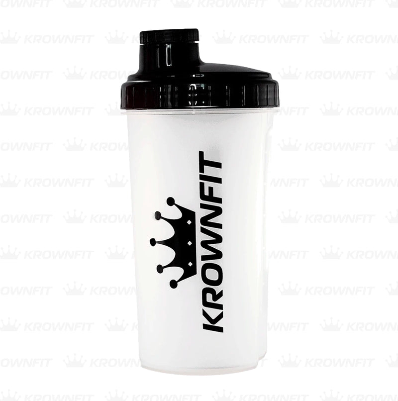 SHAKER KROWNFIT 700ML para Batidos e Shakes