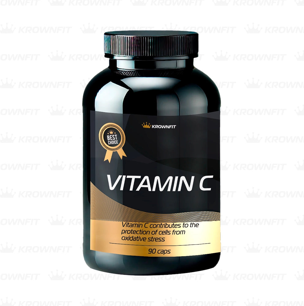 Vitamina C KROWNFIT – 90 caps