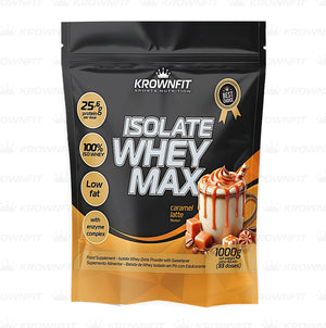 Proteína Whey Isolada MAX Krownfit -1000g