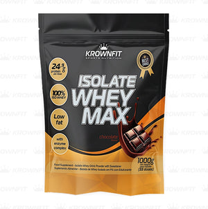 Proteína Whey Isolada MAX Krownfit -1000g