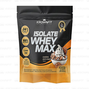 Proteína Whey Isolada MAX Krownfit -1000g