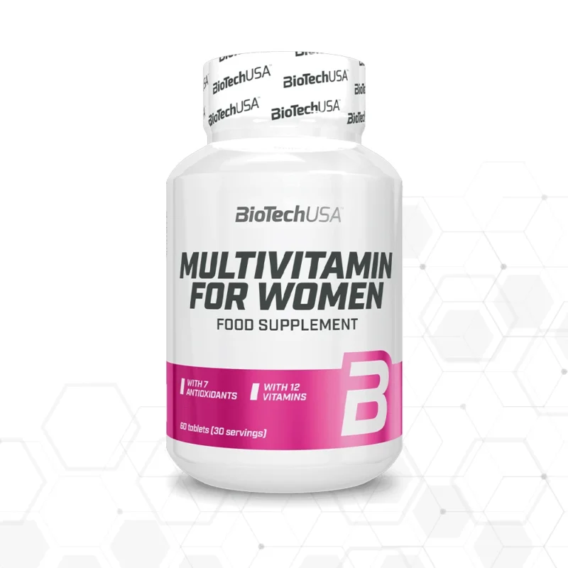 Multivitamina Mulher - BioTechUSA