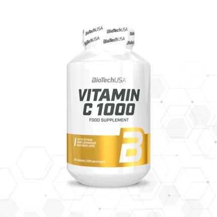 Vitamina C 1000 Bioflavonóides - BioTech USA