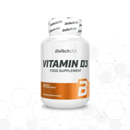 Vitamina D3 - BioTech USA