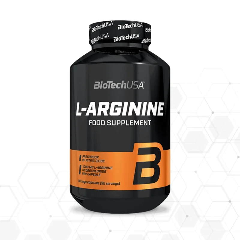 L-Arginina Biotech USA