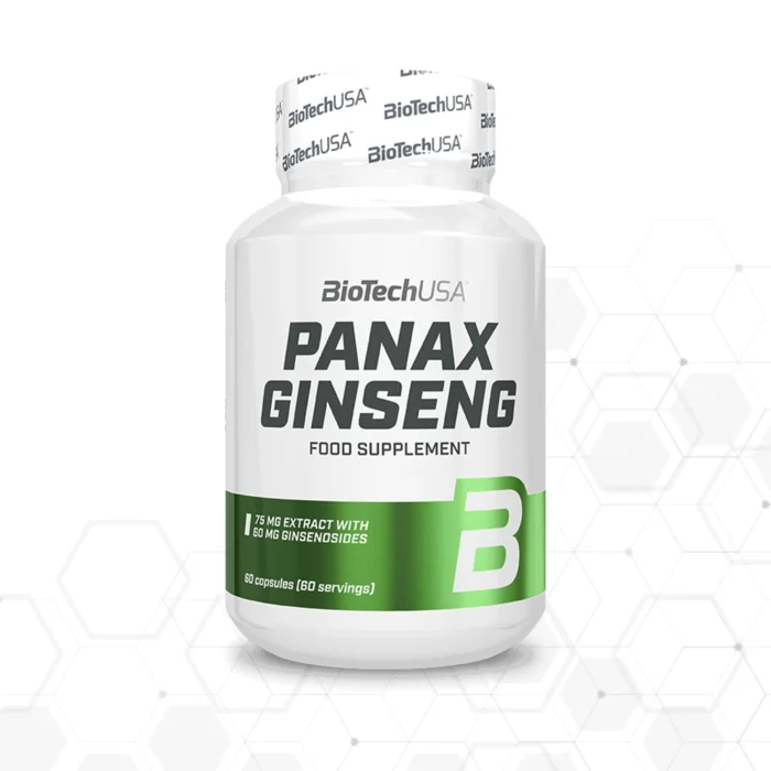 Panax Ginseng - BioTechUSA