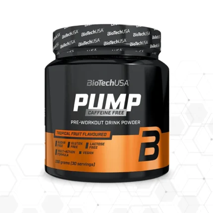 Pump Caffeine Free - BiotechUSA