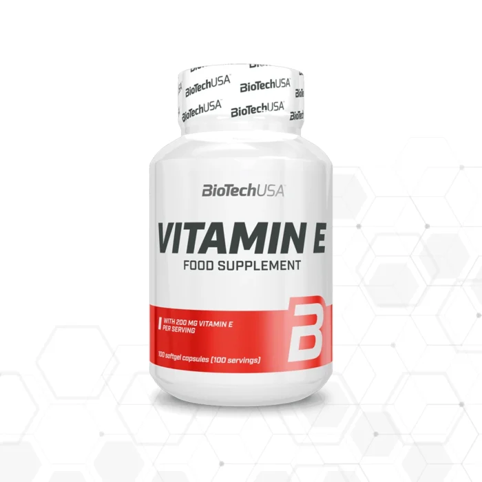 Vitamina E 200mg - BiotechUSA