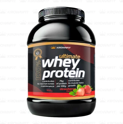 whey ultimate + bcaas krownfit