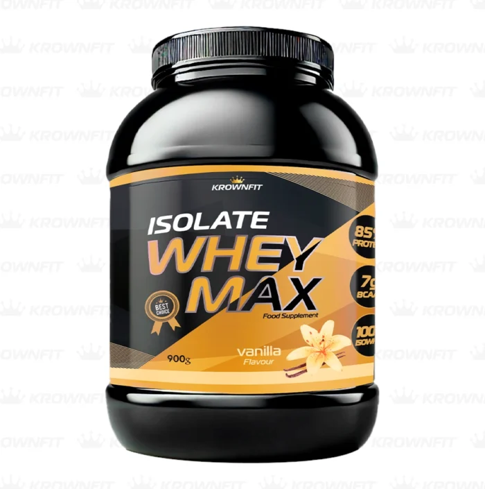 isolate-whey-protein-vanila - proteína isolada baunilha