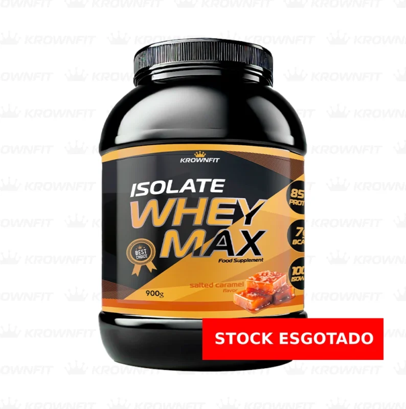 whey isolado caramelo salghado