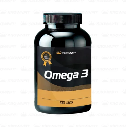 omega 3 krownfit 100 capsulas