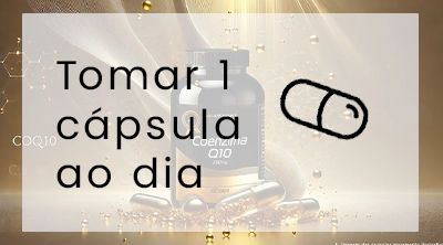 Cápsulas de COENZIMA Q10 200MG KROWNFIT com 200mg por dose, ideal para saúde e energia celular.